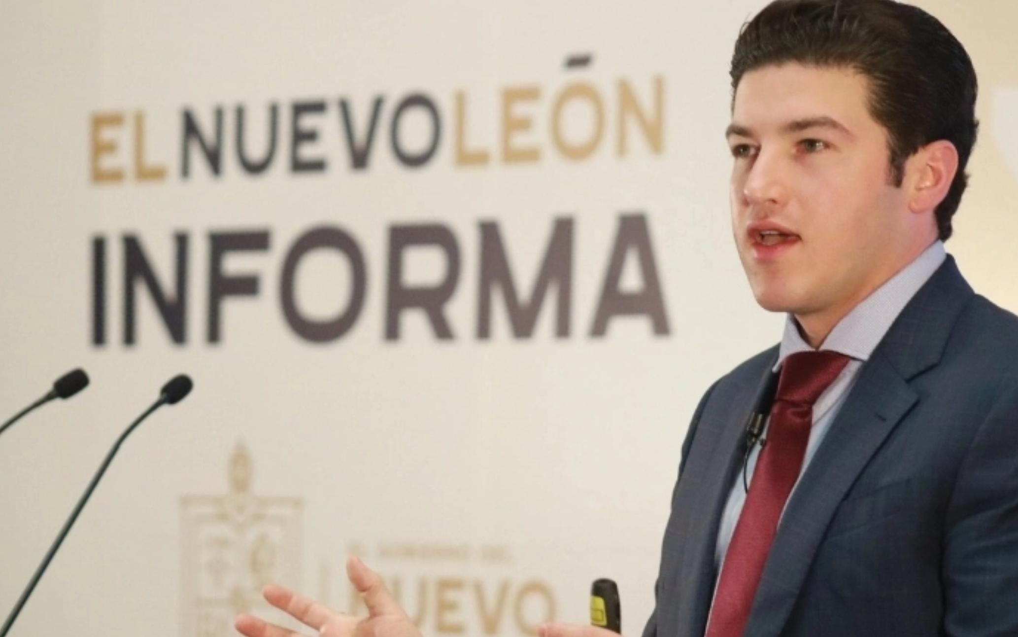 Niega Samuel García cierre de refinería de Cadereyta
